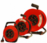 Domestic IP20 cable reels