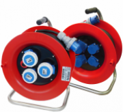 Industrial cable reels