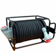Heavy applications cable reels